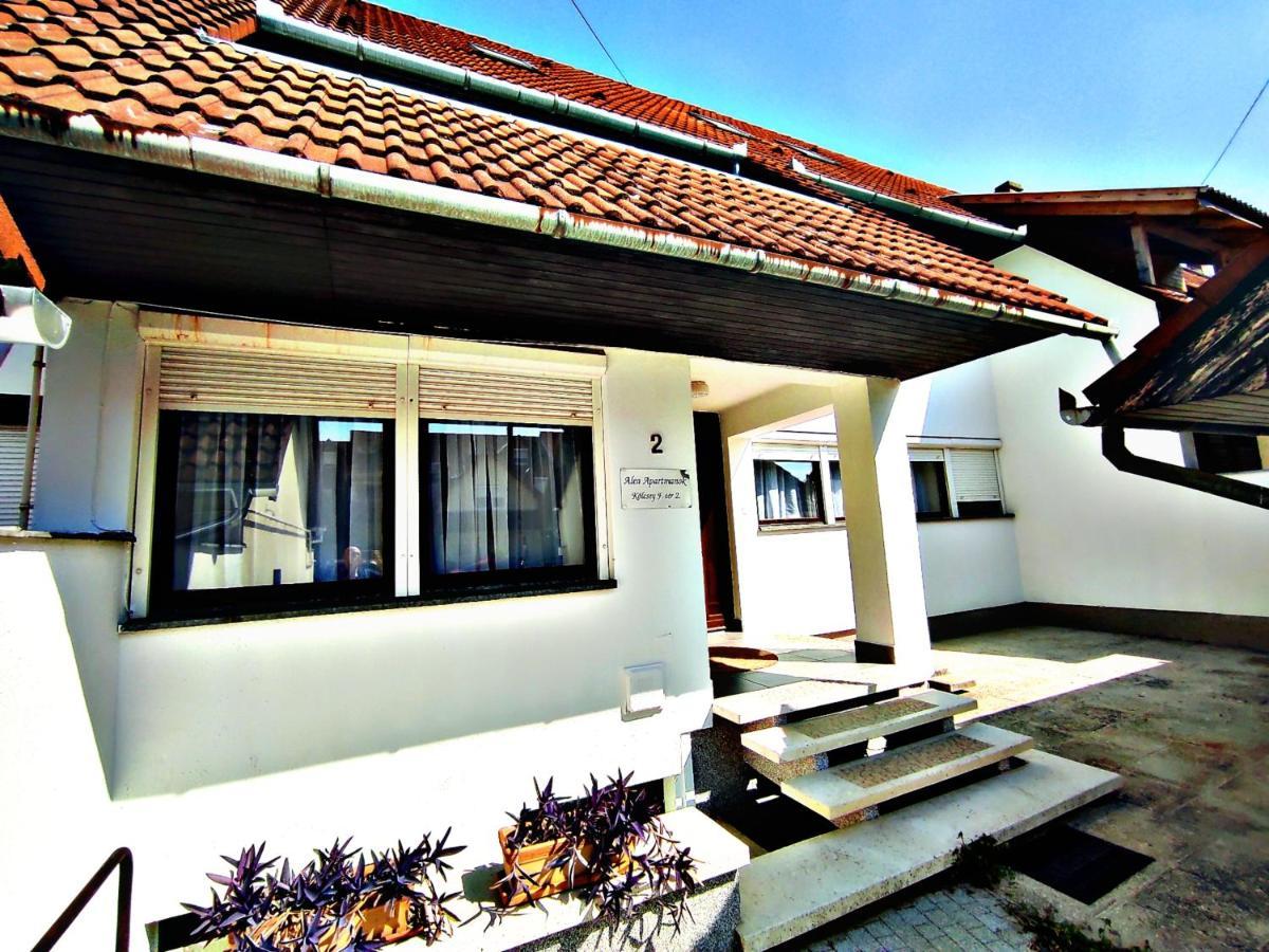 Alea Apartmanok Harkany Exterior photo